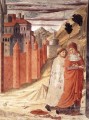 La salida de San Jerónimo de Antioquía Benozzo Gozzoli